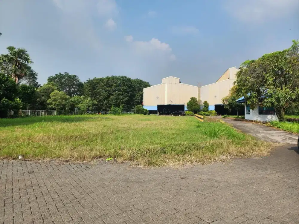 Tanah Industri Super Murah, Lokasi di Kawasan Industri KIG Gresik