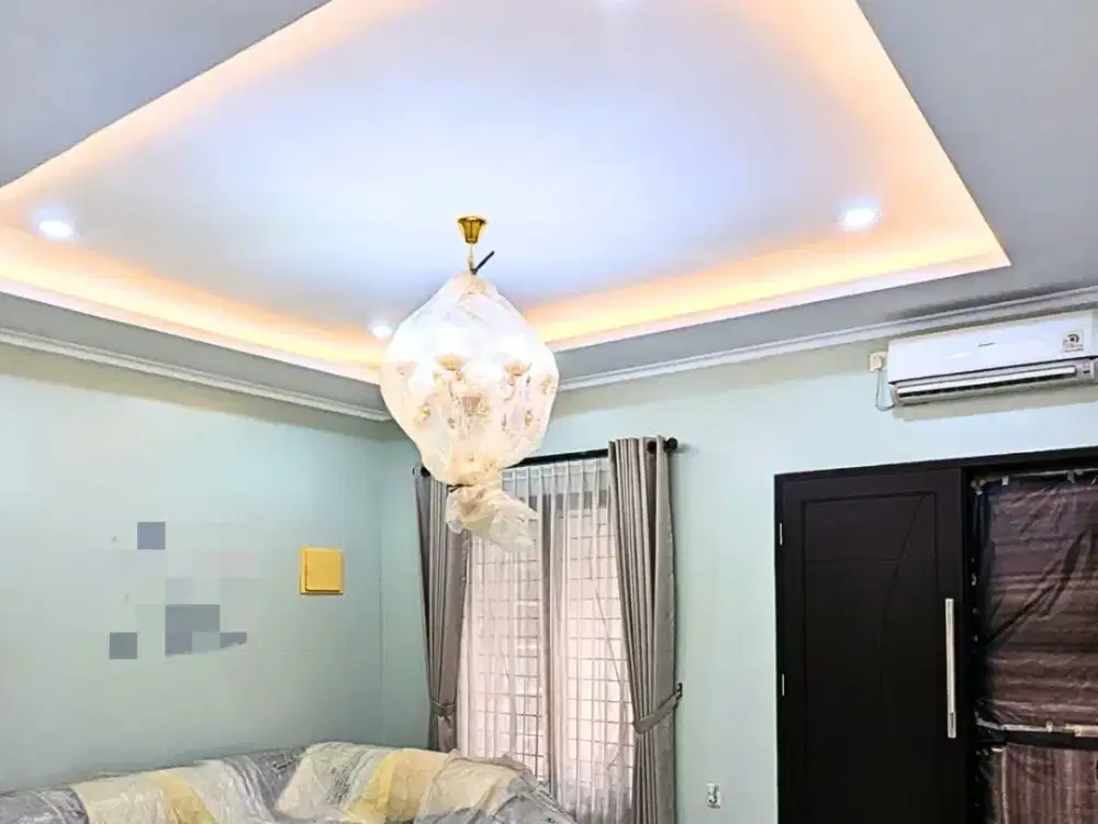 Dijual rumah puri kencana 9x15 furnish cakep, siap huni