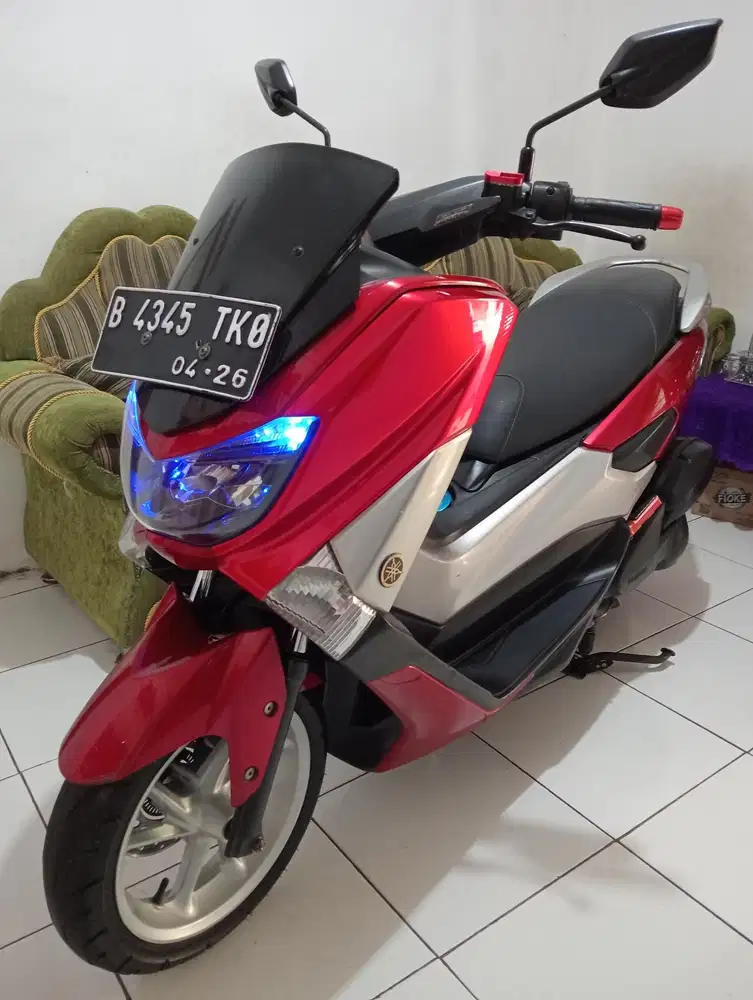 Yamaha Nmax 2016 Kondisi Gress