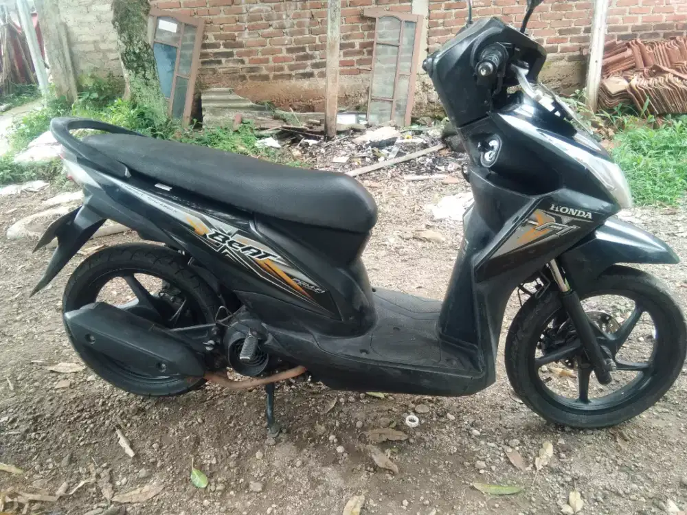 Honda beat fi komplit