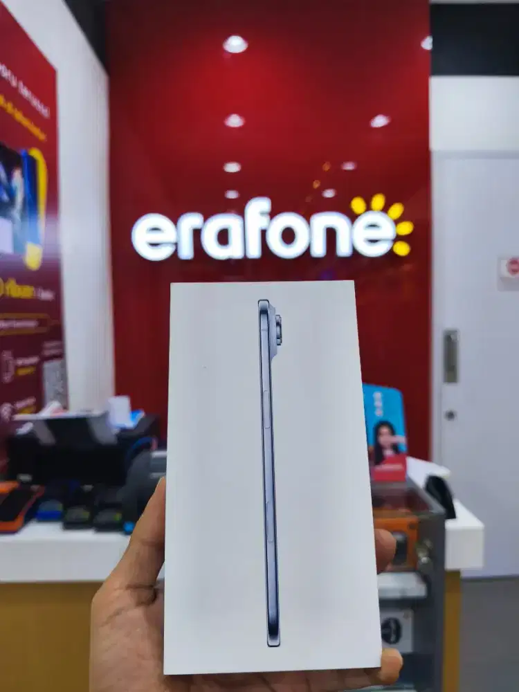 NEW IPHONE 17 AIR 256GB SKY BLUE GARANSI RESMI