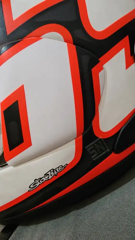 Helm ARAI RX7 nicky hayden mulus fullset