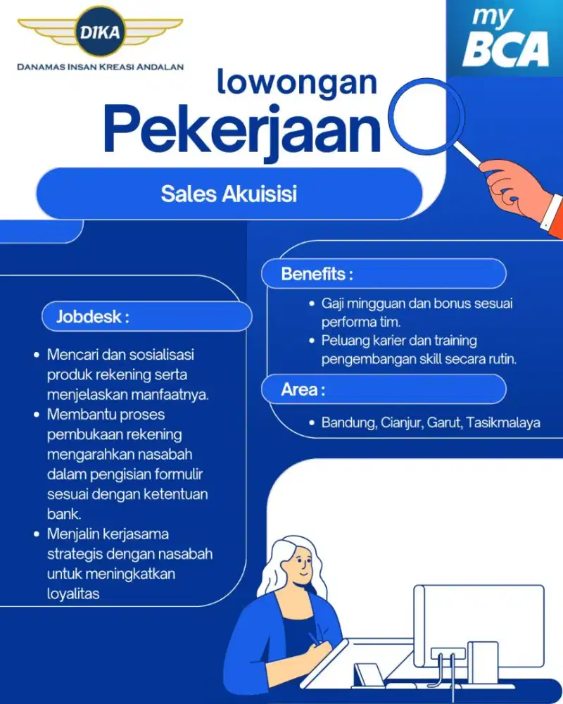 Loker marketing Bandung