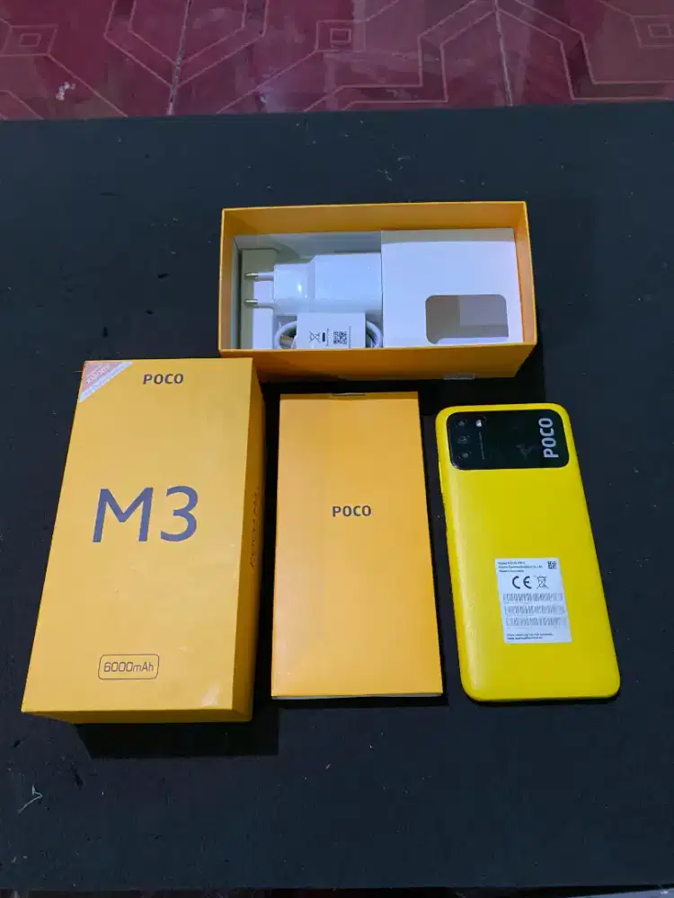 Poco m3 ram 6/128 fulset
