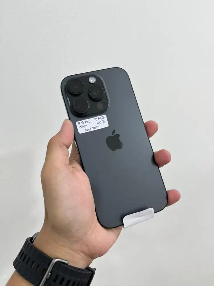 Iphone 16 Pro 256gb iBox Black