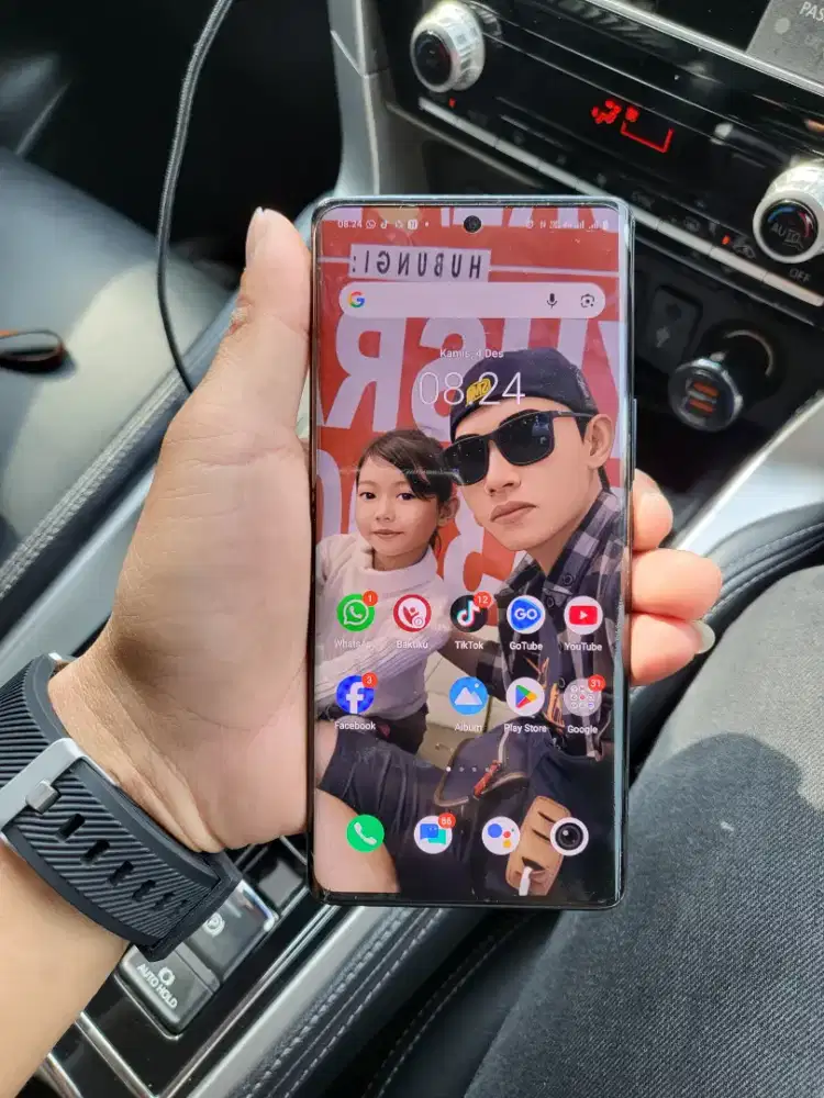 Vivo v27 edge 5G Ram 8/256 NFC mesin normal belum pernah service