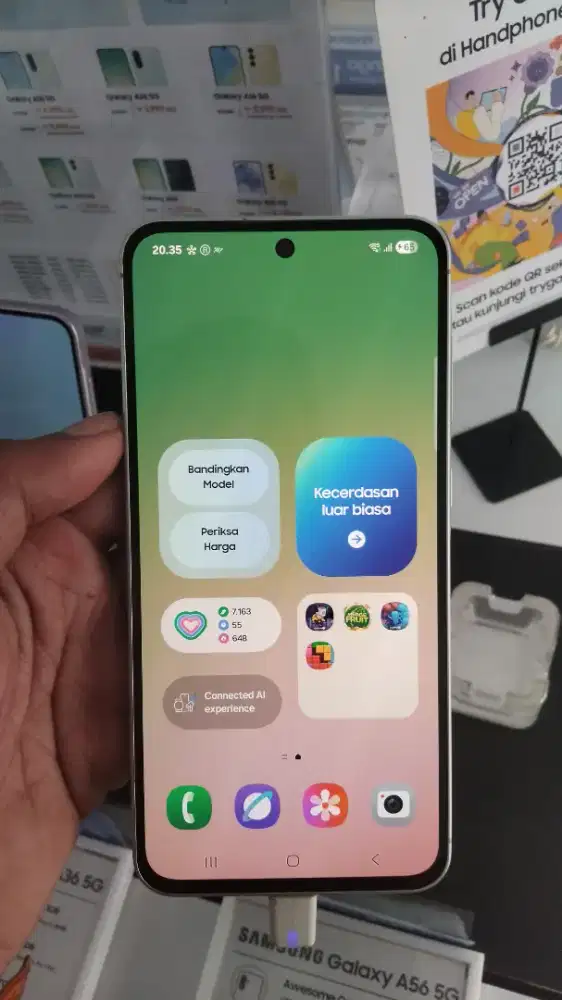 Samsung A56 5G bisa cicilan tukar tambah