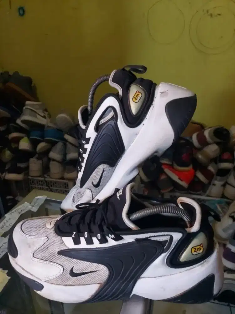 Sepatu nike zoom 2000 size 44 insole 28cm