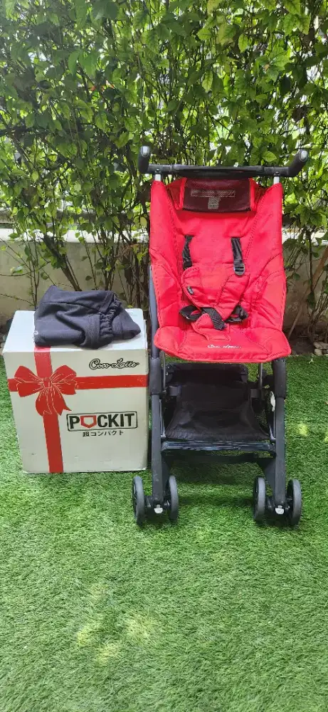Stroller Pockit Coco Latte