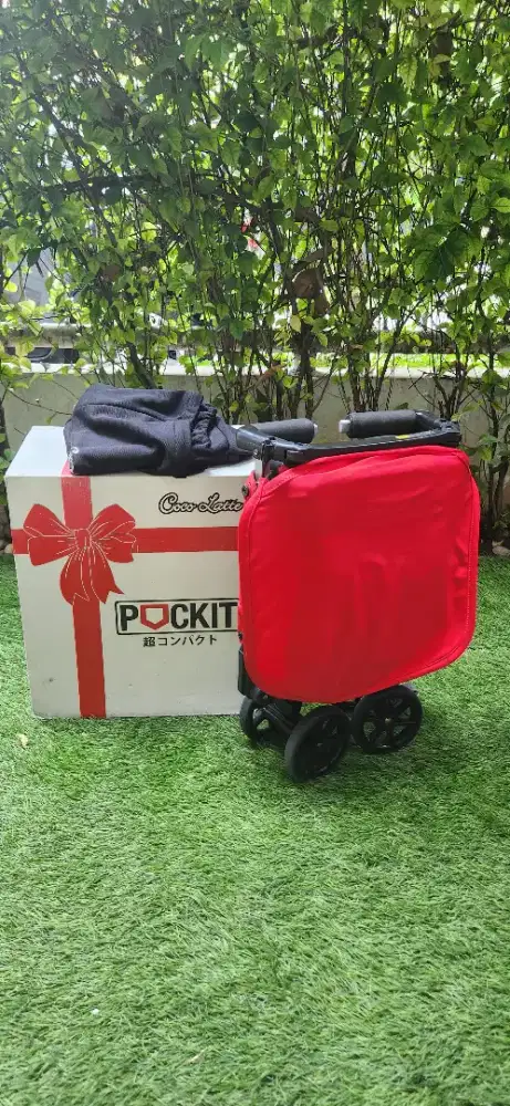 Stroller Pockit Coco Latte