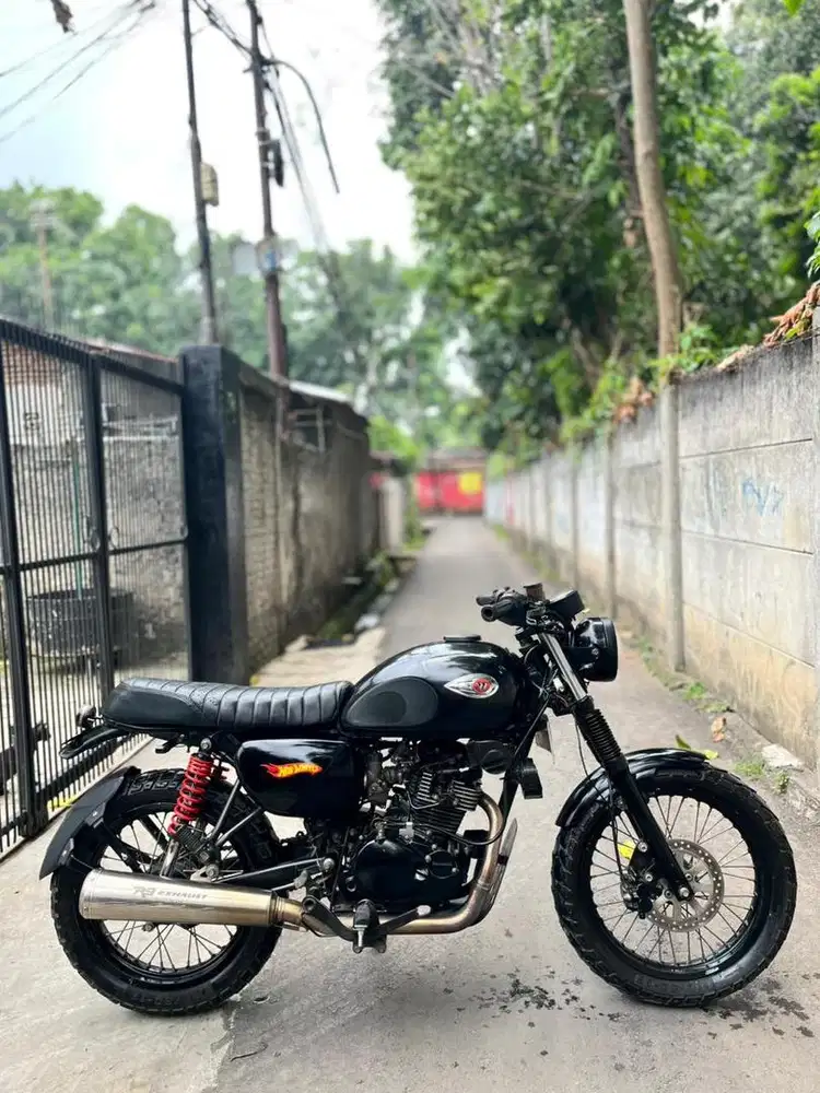 Dijual Kawasaki W175 SE