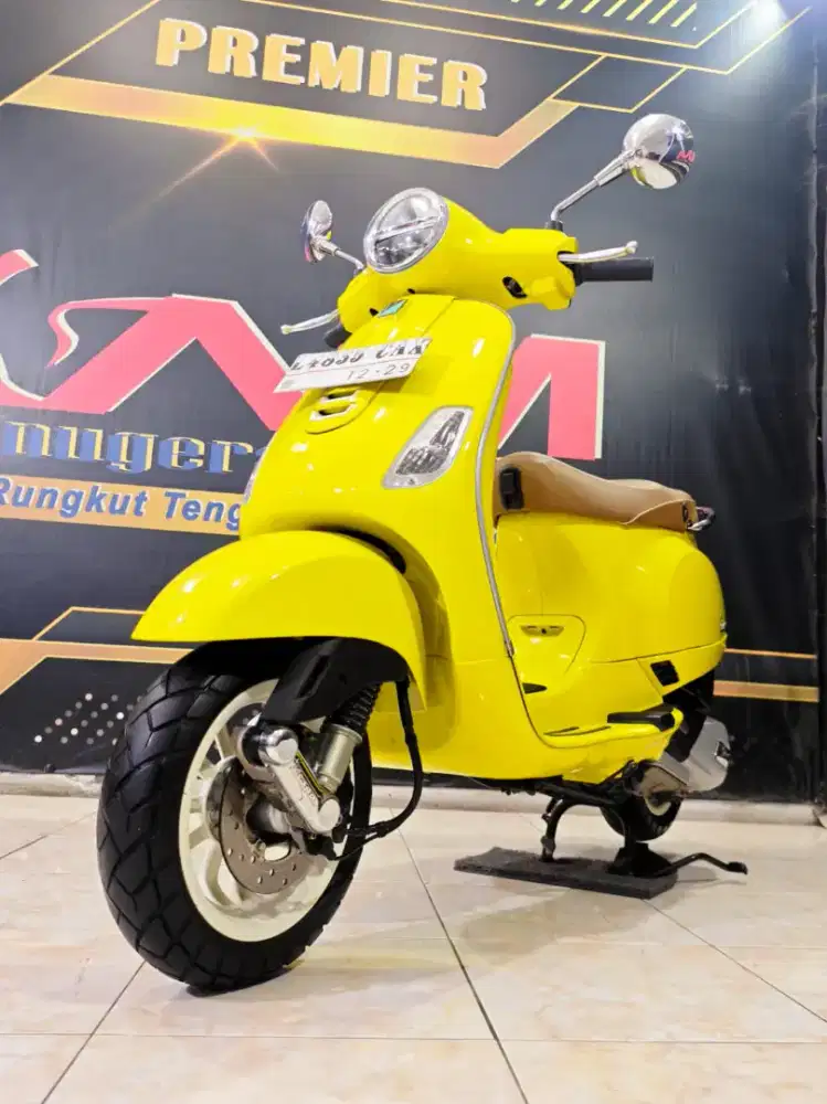 Piaggio vespa LX 125 I GET TH 2024 siap pakai
