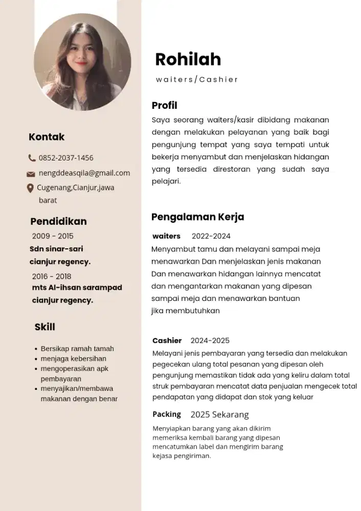 Pekerjaan halal dan benar