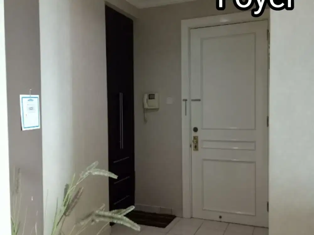 Apartemen 3 BR furnished siap huni strategis di ITC Kuningan Jakarta Selatan