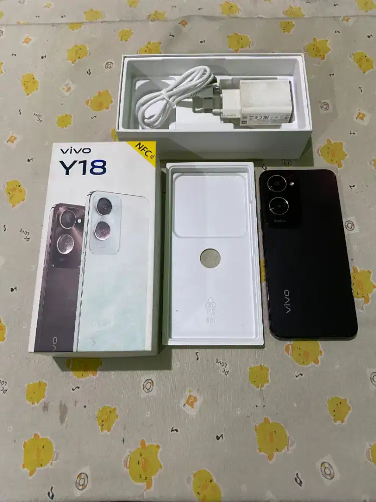 Vivo y18nfc ram 6/128 fulset