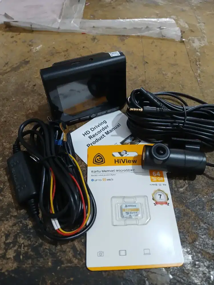 Kamera depan belakang dascham,harga siap pasang