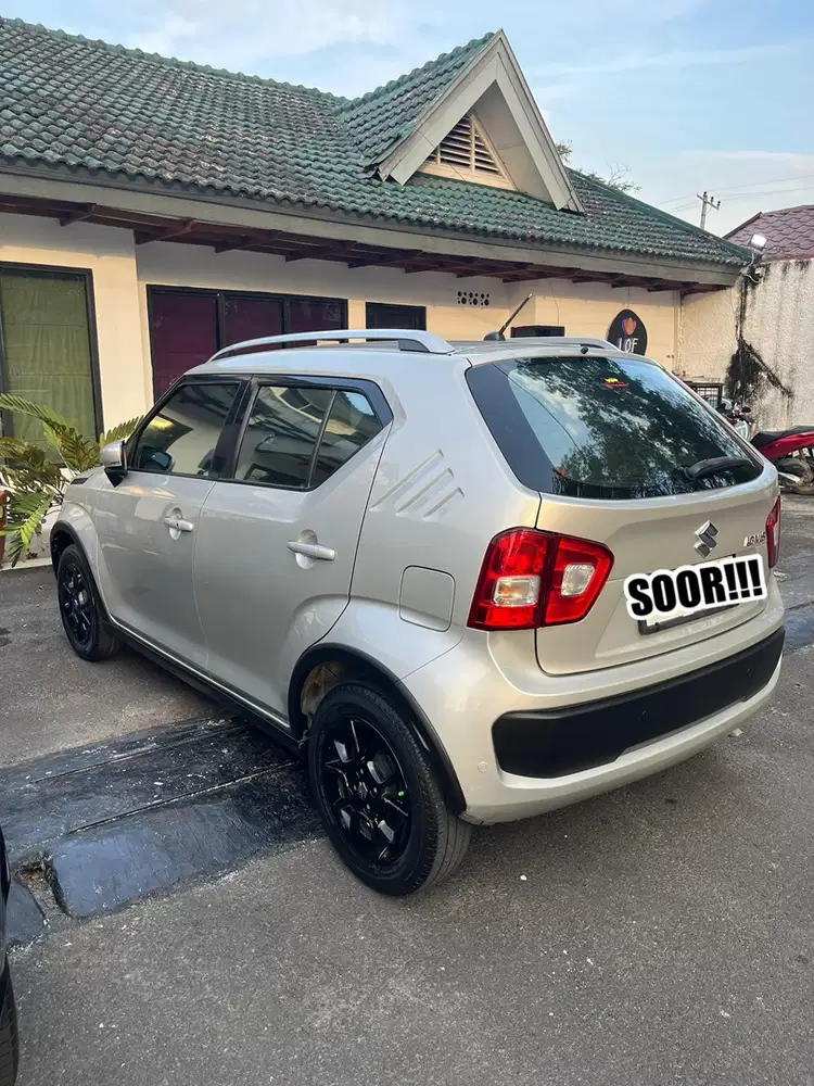 Suzuki Ignis 2017 Bensin
