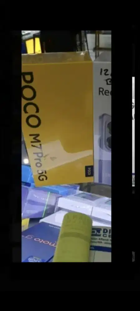 Xiaomi poco M7 pro 5G 8/256 setara redmi note 14 5G resmi