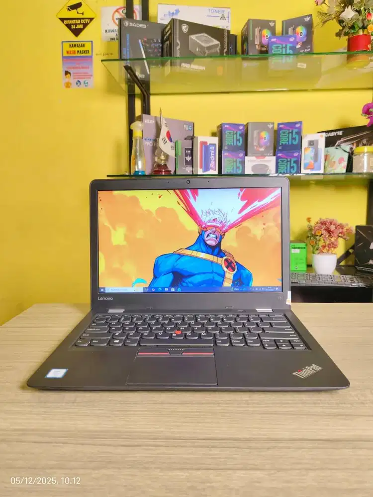 Laptop Lenovo thinkpad 13 ram 8gb ssd 256gb