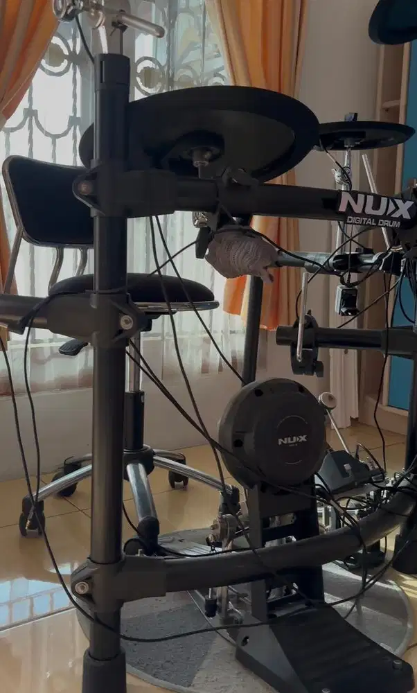 1 set Drum Electric NUX DM7X