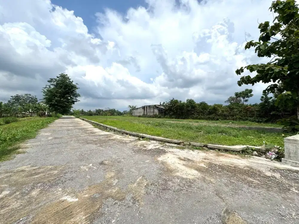 Jual Murah Tanah Sleman Jogja, SHMP Siap Bangun