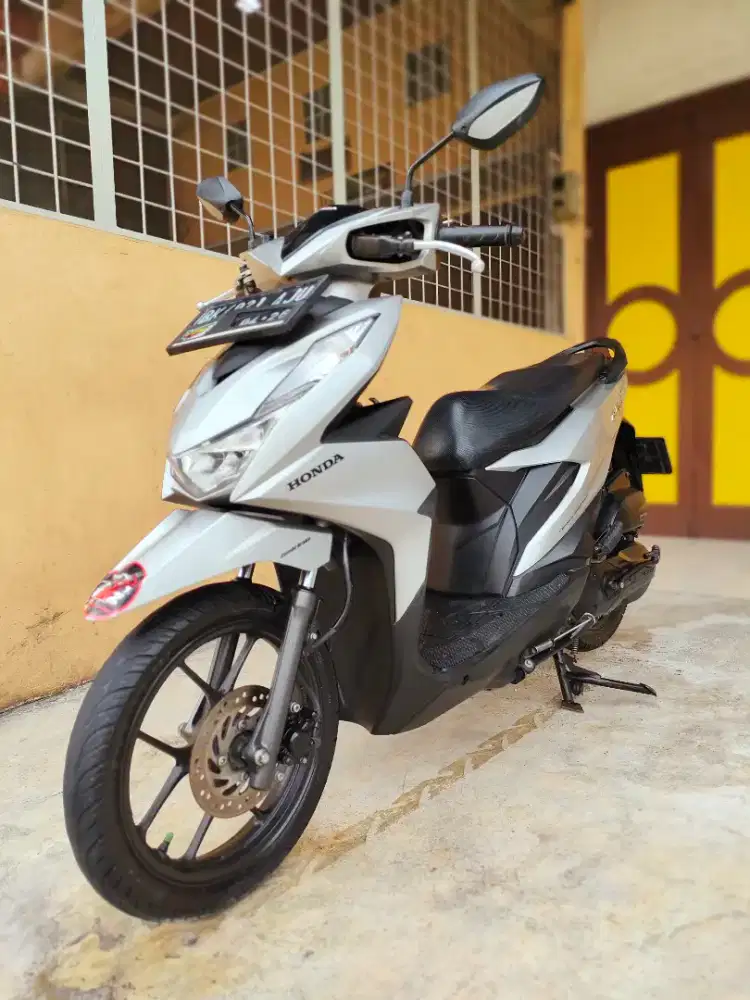 Honda Beat / Beat 110 Fi Deluxe 2021, Grey Premium Metalic, Unit Mulus