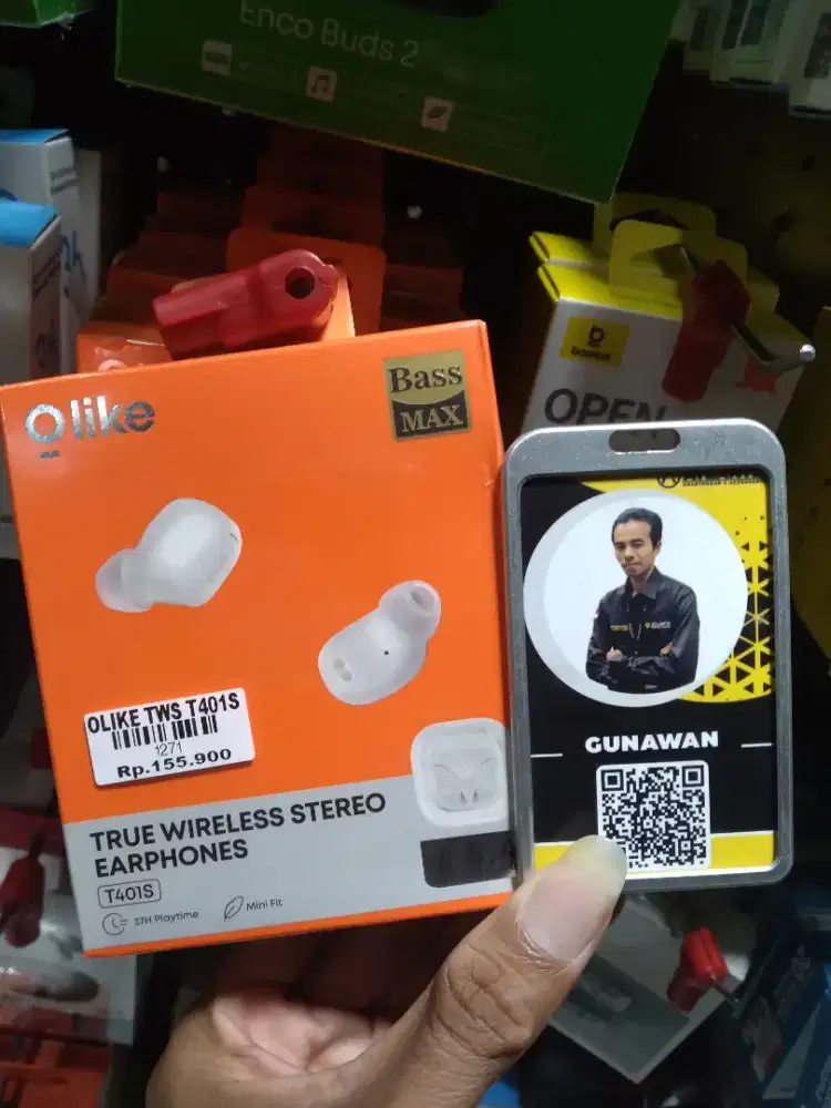 Headset BT OLIKE T401S ATLANTIS DAHSYAT