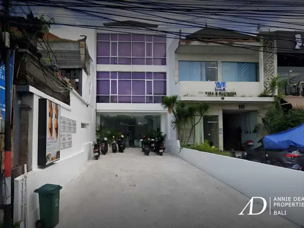 FREEHOLD COMMERCIAL BUILDING ON MAIN ROAD-KEROBOKAN