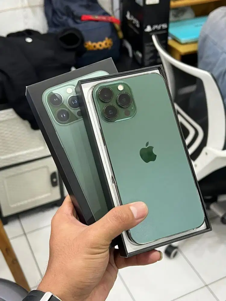 Iphone 13 promax iBox 256Gb hB 76% lengkap nominus full original