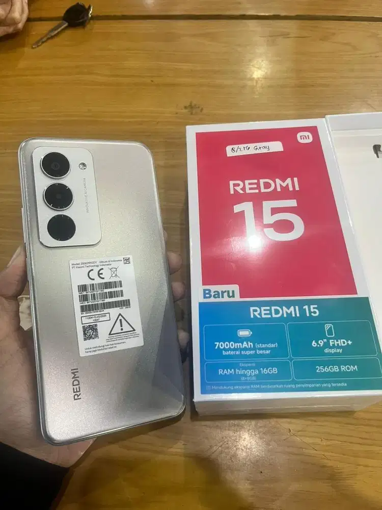 Redmi 15 Ram 8/256gb Beli Hari Ini Harga Dibawah srp