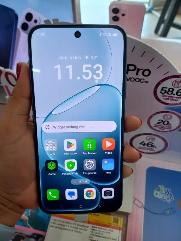 OPPO A6 PRO 8/128GB blue