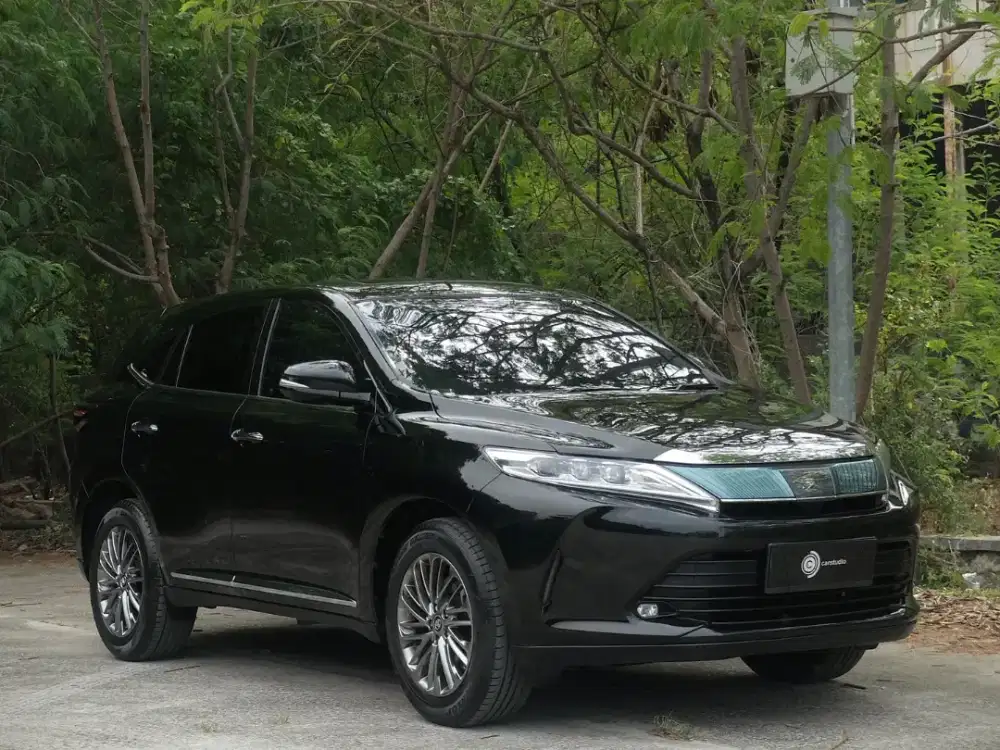 [ RARE] Toyota Harrier 2.0 2018 Last Edition