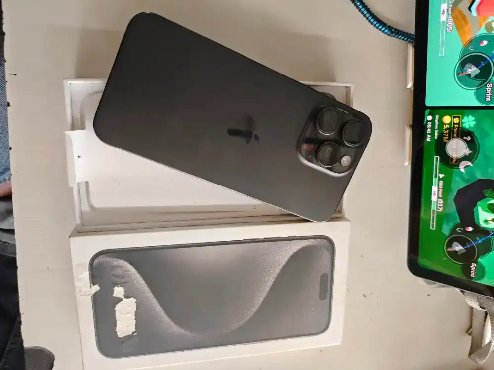 IPHONE 15 PROMAX 256