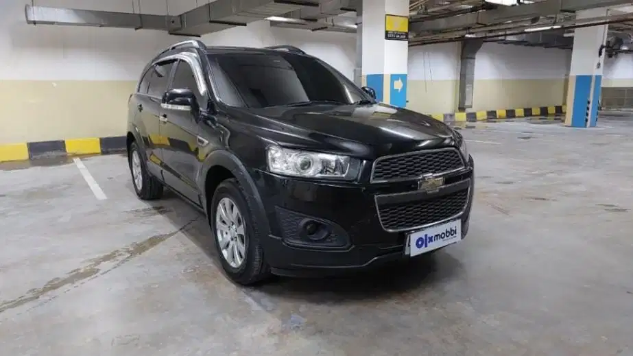 Pajak Panjang TDP FALSE - Chevrolet Captiva 2.0 LS Solar-AT 2015 Hitam