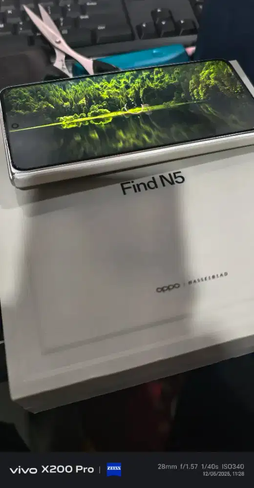 OPPO find N5 fullset mulus