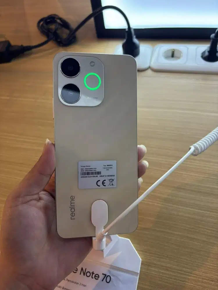 CICILAN REALMI NOT 70 8/128 GB PROMO BUNGA RINGAN