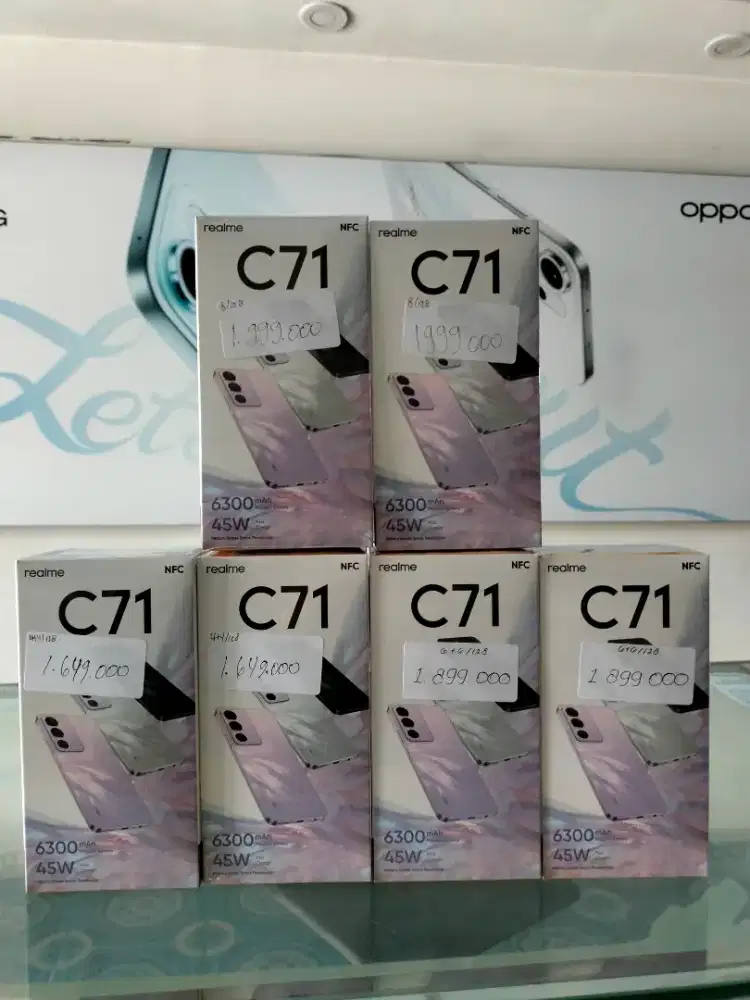 REAME C71 Baterai 6300mAh