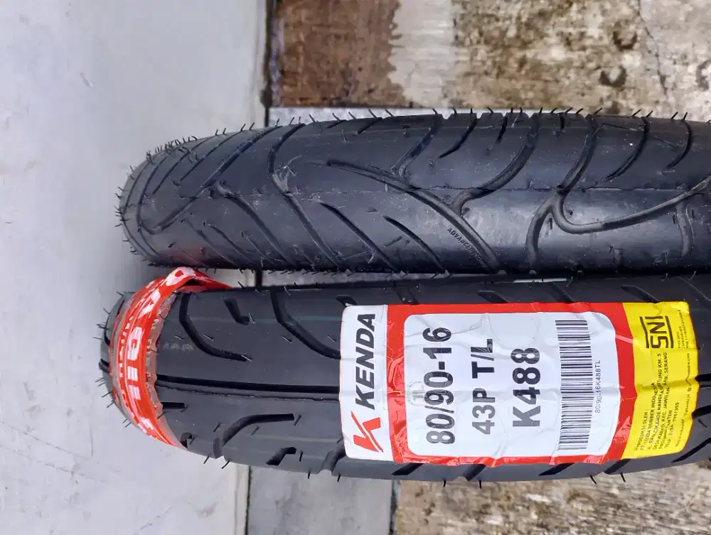 Ban Motor 16 matik tubeless