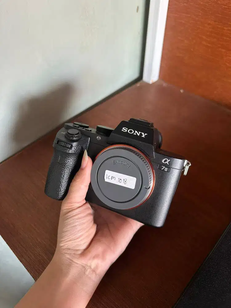 KAMERA SONY A7II BODY ONLY