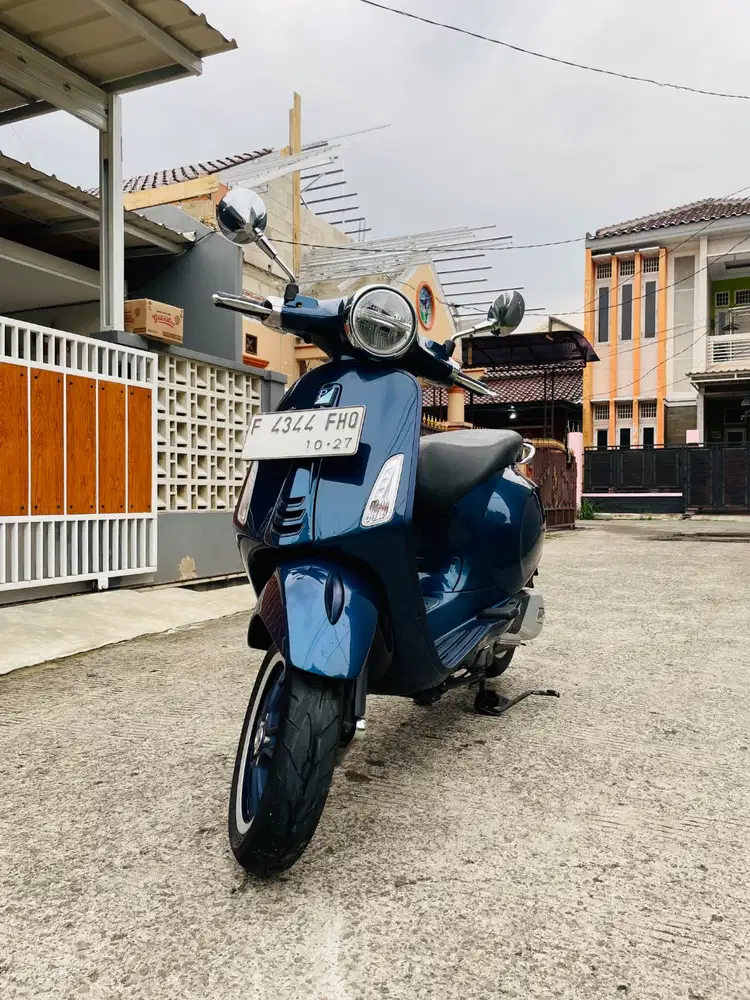 Piaggio Vespa Primavera S 2022 ABS Blue Estroverso