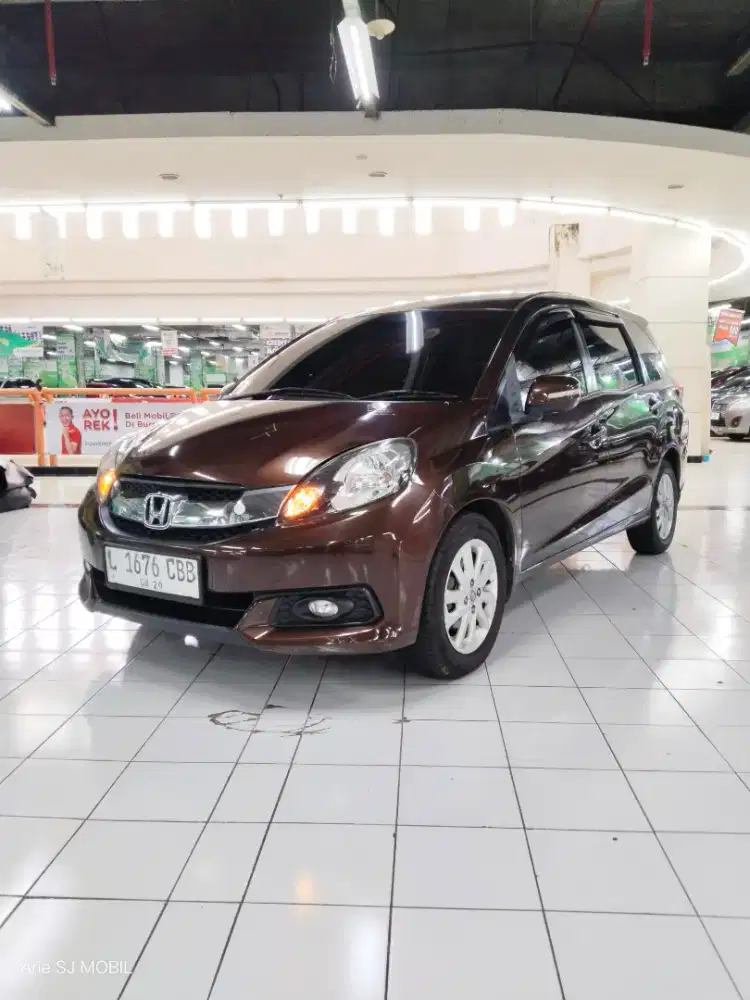 KM LOW ISTIMEWA Honda Mobilio E Matic 2014