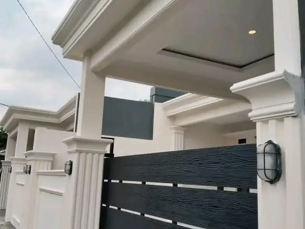 Di Jual Rumah konsep Clasic Modern kota Blitar