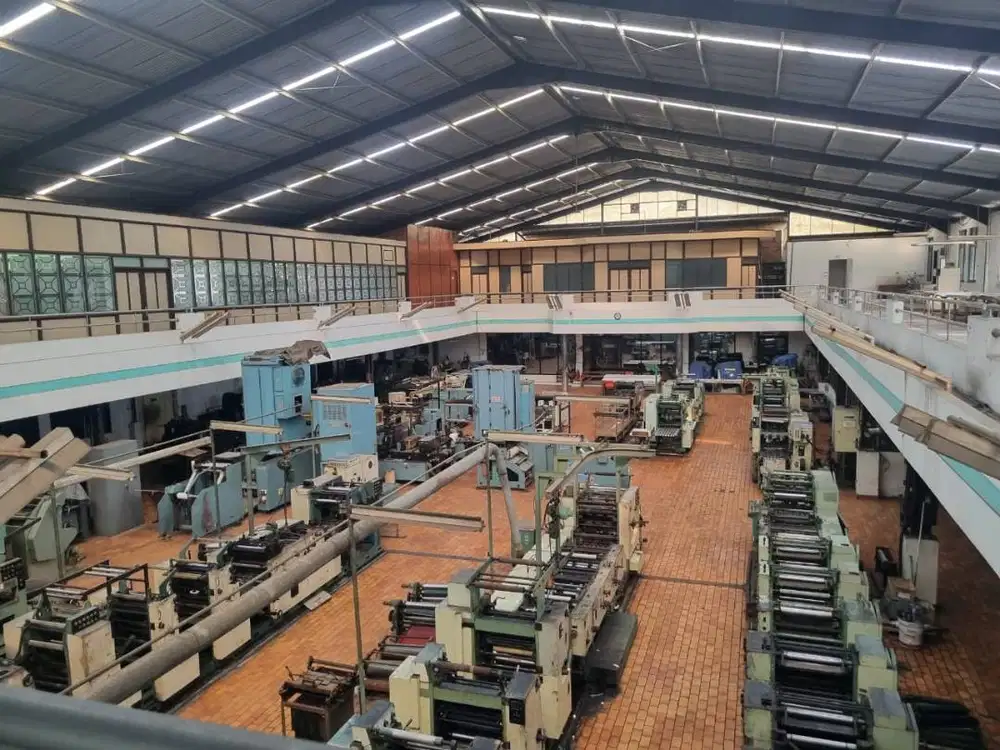 Dijual Tanah dan Pabrik Dipinggir Jalan Raya di Jakarta Selatan