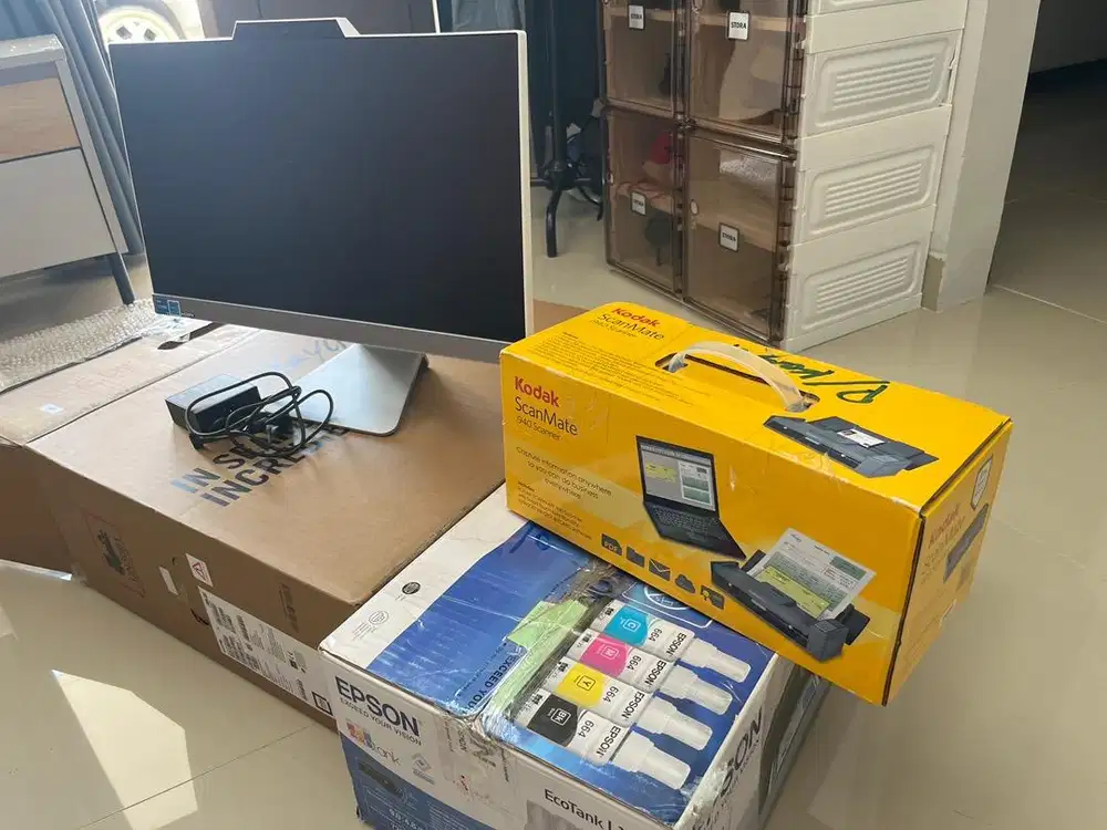 Di jual PC, printer dan Scanner