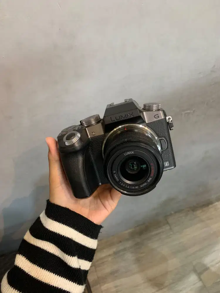 KAMERA LUMIX G7 K + KIT