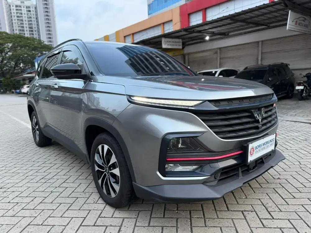 Almaz RS 2022 Turbo 7 Seat Power Back Door 2023 Grey Wuling Cortez CX5