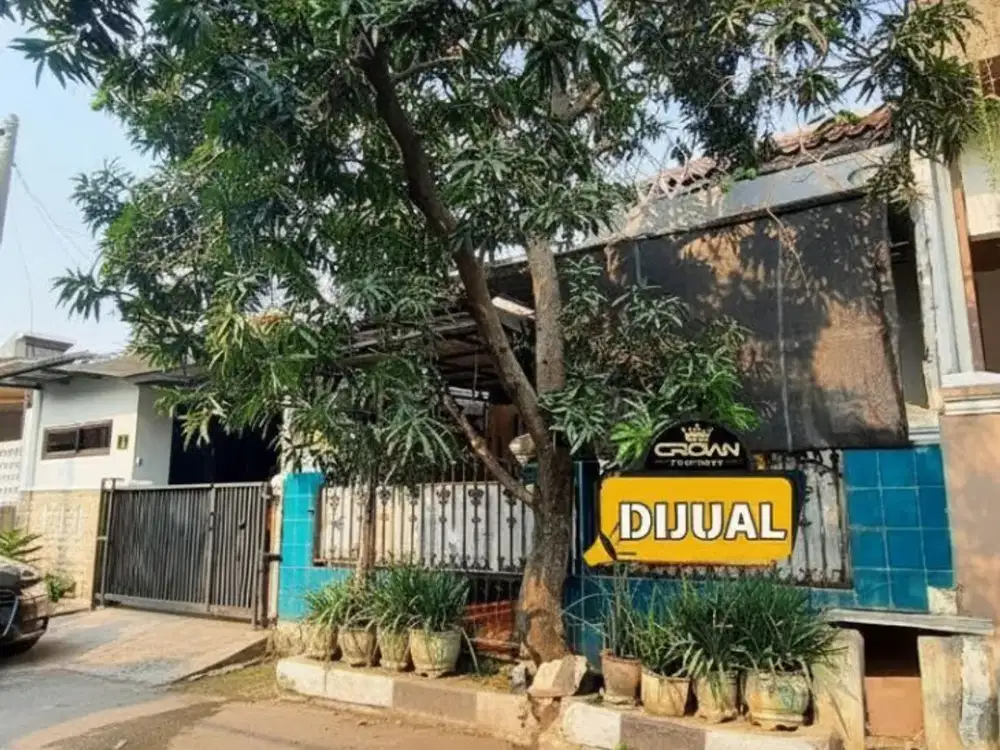 rumah harga miring samping summarecon dekat tol dan stasiun di duta harapan bekasi