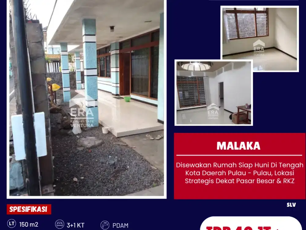 Rumah Siap Huni Di Tengah Kota Daerah Pulau - Pulau