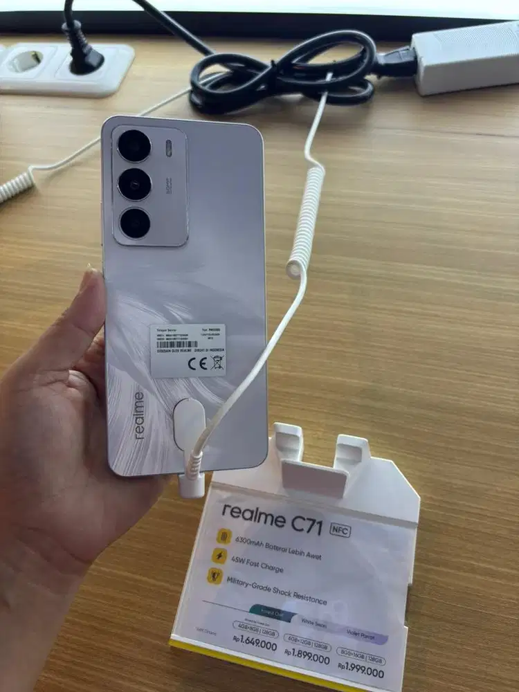 CICILAN REALMI C71 128 Gb PROMO BUNGA 0%