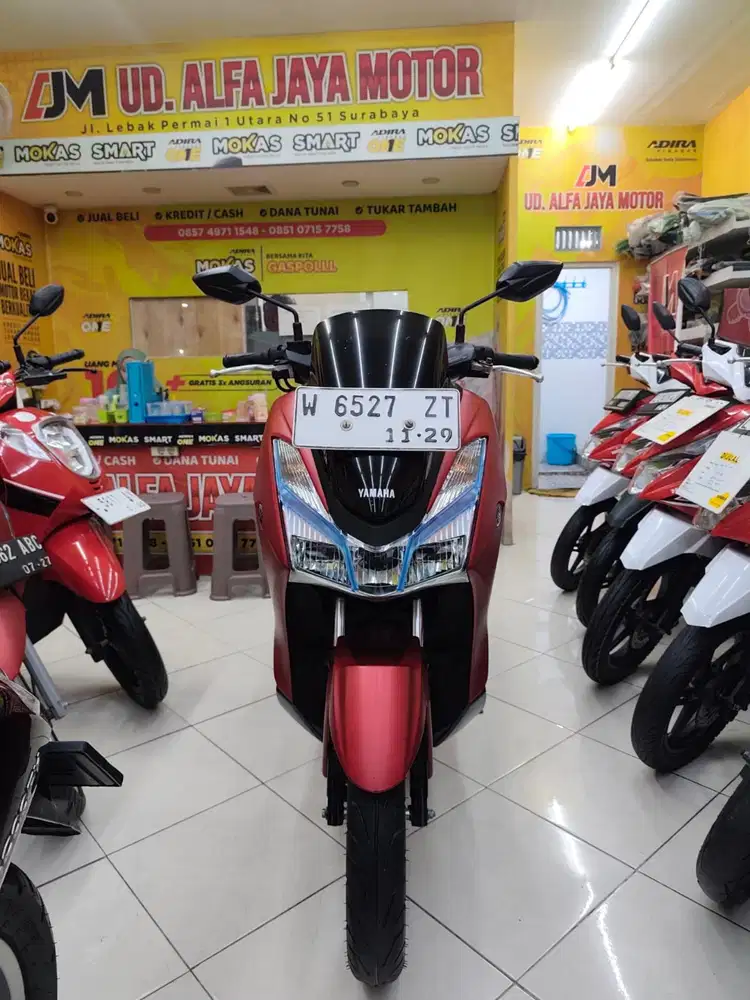 Mokas Berkualitas ^ Yamaha Lexi 125 Iss th 2019